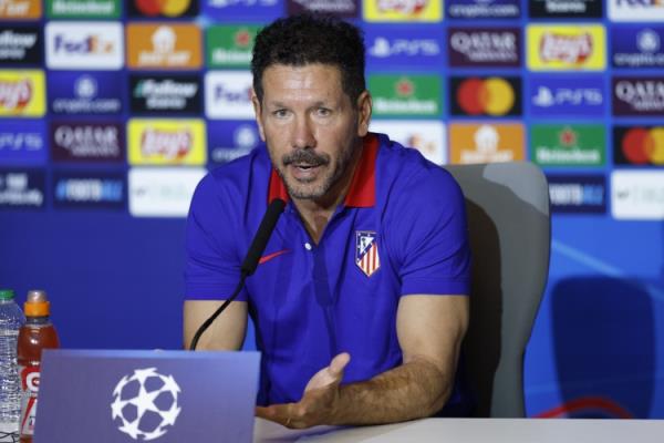 西蒙尼：當(dāng)我討論爭冠時應(yīng)該只剩下幾輪了，但現(xiàn)在還有很多輪