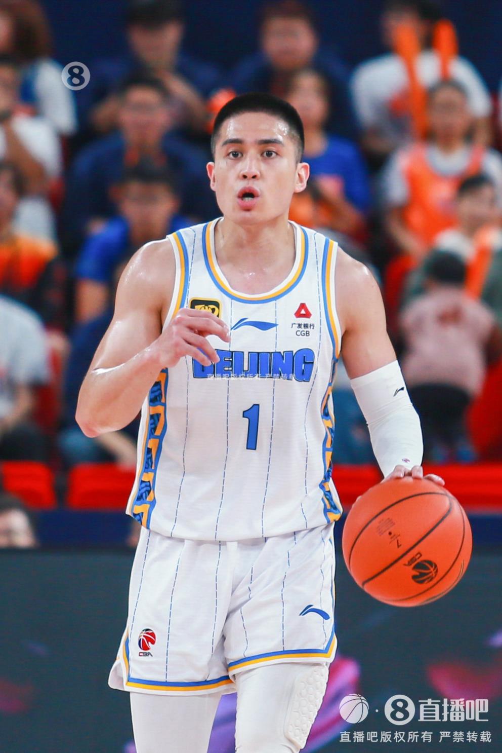 第四節(jié)先生！陳盈駿9中3得11分2板9助&11分全部為第四節(jié)所得！